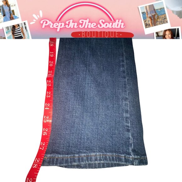 Levi’s 524 Too Superlow Jeans Size 5 28x28 Y2K Flare - Picture 9 of 10